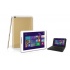 Tablet IVIEW i-1000QW 10.1", 16GB, 1280 x 800 Pixeles, Windows 8.1, Bluetooth 4.0, WLAN, Oro/Blanco - Imagen adicional 1