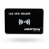 Jablotron Lector de Tarjeta de Proximidad JA-190T, USB, Negro, Compatible con Tarjetas RFID  1
