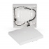 Jablotron Caja de Montaje para Pared JA-195PL, Blanco, para Módulos Jablotron 100+  1
