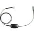 Jabra Control Remoto de Llamadas LINK 17, Adaptador de EHS para Polycom, Negro  2
