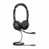 Jabra Auriculares Evolve2 30 SE UC Stereo, Alámbrico, USB-C, Negro