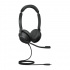 Jabra Auriculares Evolve2 30 SE MS Stereo, Alámbrico, USB-C, Negro  1