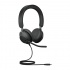 Jabra Audífonos Evolve2 40 UC Stereo, Alámbrico, USB, Negro - Imagen adicional 2