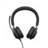 Jabra Auriculares Evolve2 40 UC Stereo, Alámbrico, USB A, Negro ― ¡Envío gratis limitado a 5 productos por cliente!  1