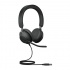 Jabra Auriculares Evolve2 40 MS Stereo, Alámbrico, USB, Negro  2