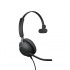 Jabra Monoaural Evolve2 40 SE MS Mono, Alámbrico, USB-A, Negro  3