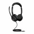 Jabra Auriculares Evolve2 50 MS Stereo, Alámbrico, USB C, Negro  2