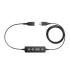 Jabra Adaptador LINK 260, USB Macho - QD, Negro  1