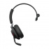 Jabra Monoaural Evolve2 65 Link380c MS Mono, Inalámbrico, Bluetooth, 1.2 Metros, USB-C, Negro  1