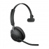 Jabra Monoaural Evolve2 65 MS Mono, Inalámbrico, Bluetooth, 1.2 Metros, USB, Negro, con Base de Carga  3