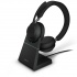 Jabra Auriculares Evolve2 65 MS Stereo, Inalámbrico, Bluetooth, USB A, Negro  2