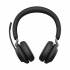 Jabra Auriculares Evolve2 65 MS Stereo, Inalámbrico, Bluetooth, USB-A, Negro  1