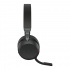 Jabra Auriculares Evolve2 75 UC, Inalámbrico, Bluetooth, USB-A, Negro - con Soporte de Carga  2