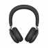 Jabra Auriculares Evolve2 75 UC, Inalámbrico, Bluetooth, USB-A, Negro