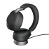 Jabra Audífonos con Micrófono Evolve2 85 Link380c UC Stereo, Bluetooth, Inalámbrico, 1.2 Metros, 3.5mm, Negro  3