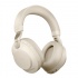 Jabra Audífonos Evolve2 85 UC Stereo, Inalámbrico, Bluetooth, USB, Beige - Imagen adicional 1