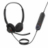 Jabra Audífonos Engage 40 Inline Link, Alámbrico, USB-A, Negro  1