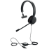 Jabra Monoaural con Micrófono Evolve 20 UC, Alámbrico, USB, Negro  2