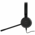 Jabra Audífonos con Micrófono Jabra Evolve 20, Bluetooth, Cancelación de Ruido, Alámbrico, USB-C, Negro - Imagen adicional 2