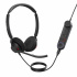 Jabra Audífonos con Micrófono Engage 50 II Stereo UC, Alámbrico, USB, Negro   1