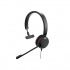 Jabra Monoaural con Micrófono Evolve 30 II MS Mono, Alámbrico, 90cm, USB, 3.5mm, Negro  1