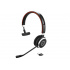 Jabra Audífonos con Micrófono Evolve 65 SE Mono UC, Inalámbrico, USB, Negro  1