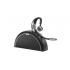 Jabra Motion UC con Kit de Viaje y Recarga MS, Alcance Inalámbrico 100 Metros, Bluetooth, Negro/Plata  2