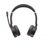 Jabra Audífonos con Micrófono Evolve 75 SE MS Stereo, Inalámbrico, Bluetooth, Negro  2