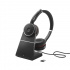 Jabra Audífonos con Micrófono Evolve 75 SE Stereo, Inalámbrico, Bluetooth, Negro + Link 380