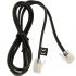 Jabra Cable para Auricular 8800-00-101 RJ-9 Macho - RJ-6 Macho, Negro  1
