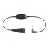 Jabra Procesador de Audio 8800-00-103, QD Macho - 3.5mm Macho, Negro  1