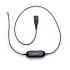 Jabra Cable GN1216, QD Macho - RJ-9 Macho, 80cm, para Avaya 96xx/16xx  1