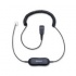 Jabra Cable GN1216 Avaya, QD Macho - RJ-9 Macho, 80cm, Negro  1