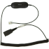 Jabra Cable GN1216 Avaya, QD Macho - RJ-9 Macho, 80cm, Negro  2