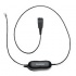 Jabra Cable de Mejora de Audio GN1200, QD - RJ-10, 80cm, Negro  1