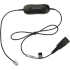 Jabra Cable de Mejora de Audio GN1200, QD - RJ-10, 80cm, Negro  2