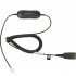 Jabra Cable de Mejora de Audio GN1200, QD - RJ-10, 2 Metros, Negro  3