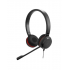 Jabra Audífonos Evolve 30 II Duo MS, Alámbrico, 3.5mm/USB - Imagen adicional 1