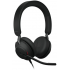 Jabra Audífonos con Micrófono Evolve 2 40SE MS, Cancelación de Ruido, Alámbrico, USB, Negro
