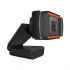 Jaguar Webcam CAMX con Micrófono, HD, 1280 x 720 Pixeles, USB 2.0, Negro/Naranja  2