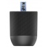 JAM Bocina Portátil Double Chill, Bluetooth, Inalámbrico, USB, Negro - Resistente al Agua  1