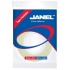 Janel Cinta Adhesiva, 1 Rollo de 18mm x 33m, Transparente