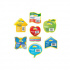 Janel Nota Adhesiva de 76.2 mm x 76.2 mm, 1 Block de 250 Hojas, Multicolor