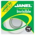 Janel 8101233100 Cinta Adhesiva Invisible 810, 1 Rollo de 12mm x 33m, Transparente  1