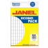 Janel Etiqueta EconoPack, Paquete de 108 Etiquetas de 47x67mm  1