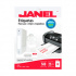 Janel Etiqueta Autoadhesiva J-5261, Paquete de 500 Etiquetas  1