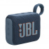 JBL Bocina Portátil GO 4, Bluetooth, Inalámbrico, USB-C, 4.2W, Azul - Resistente a Polvo/Agua