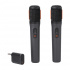 JBL Micrófono para Karaoke PartyBox Wireless Mic, Inalámbrico  2
