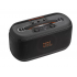 JBL Bocina Portátil PartyBox On-The-Go 2 Plus, Bluetooth, Alámbrico/Inalámbrico, USB-C, 100W, Negro - Resistente a Salpicaduras