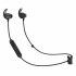 JBL Audífonos Intrauriculares Deportivos con Micrófono Under Armour, Inalámbrico, Bluetooth, Negro